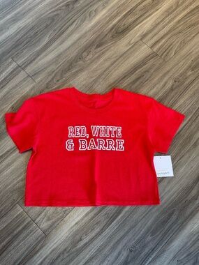Pure Barre Crop